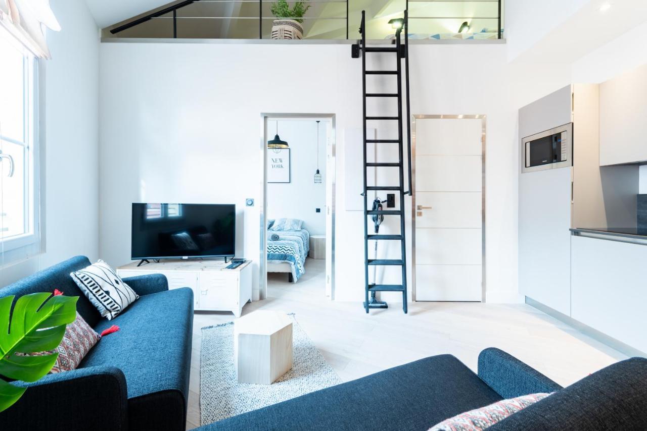 شقة Smartbnb - 2 Pieces Moderne - Mezzanine - Emplacement Central نيس المظهر الخارجي الصورة