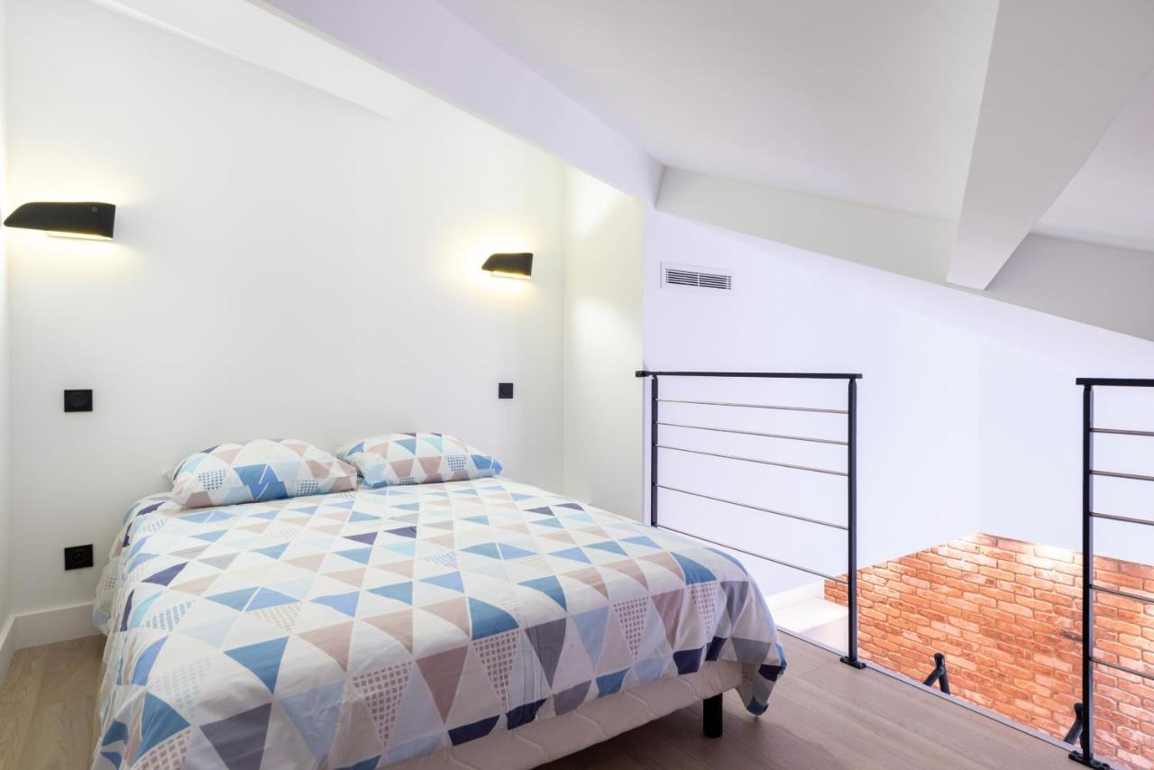 شقة Smartbnb - 2 Pieces Moderne - Mezzanine - Emplacement Central نيس المظهر الخارجي الصورة