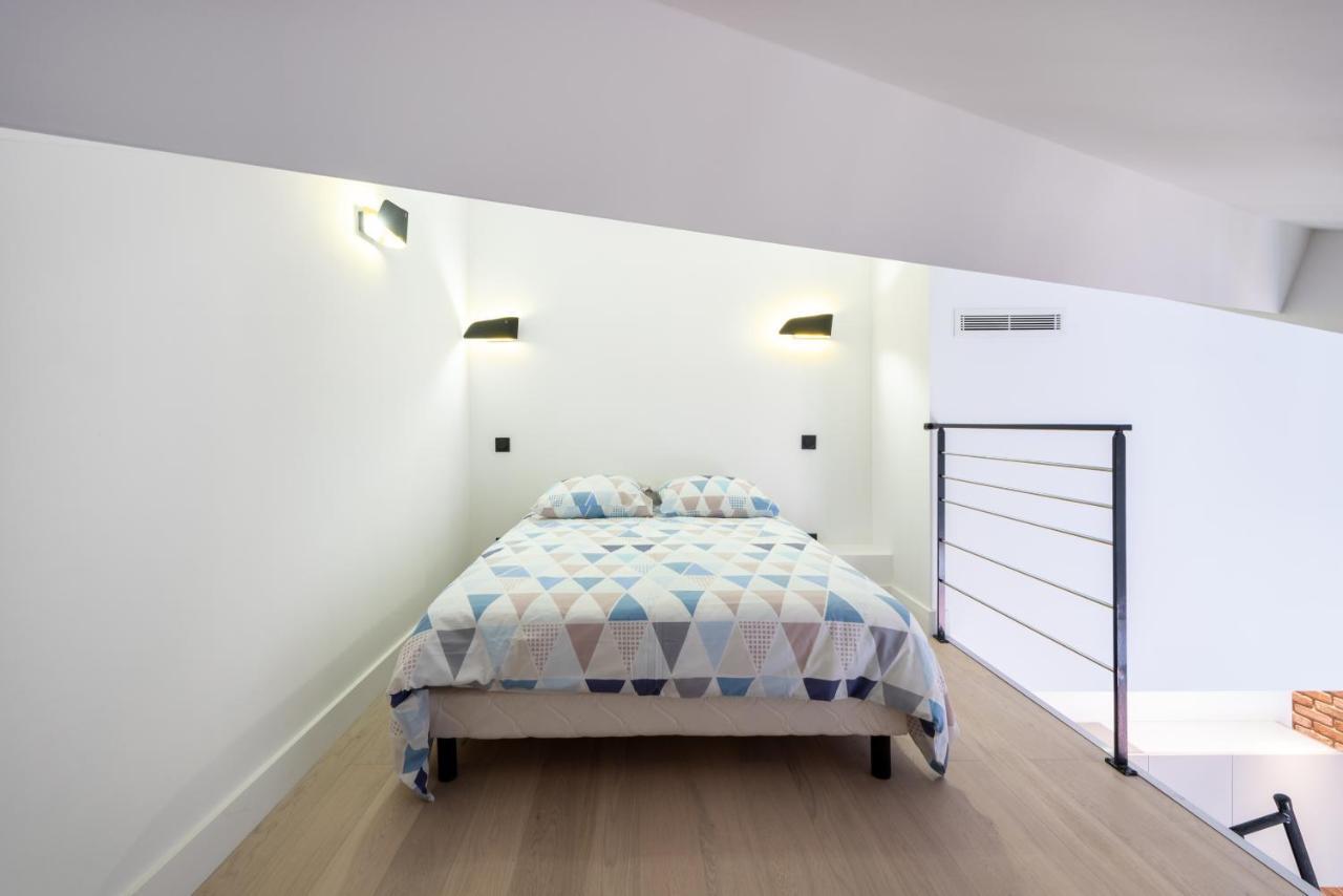 شقة Smartbnb - 2 Pieces Moderne - Mezzanine - Emplacement Central نيس المظهر الخارجي الصورة